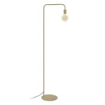 Lampadaire liseuse métal, doré , h 157xd30xp42cm Lampadaire liseuse métal, doré , h 157xd30xp42cm