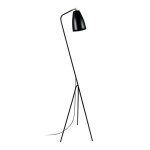 Lampadaire liseuse mtal, noir , h160xd30x p30cm