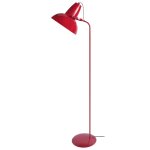 Lampadaire liseuse métal, rouge , h150x d 29xp29cm Lampadaire liseuse métal, rouge , h150x d 29xp29cm