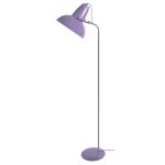 Lampadaire liseuse mtal, violet , h150x d 29xp29cm
