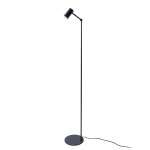 Lampadaire métal bleu 22x22x134cm Lampadaire métal bleu 22x22x134cm