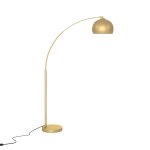 Lampadaire en mtal couleur laiton