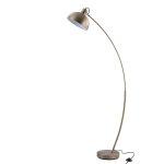 Lampadaire en mtal couleur laiton