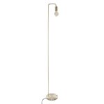 Lampadaire métal doré h150cm Lampadaire métal doré h150cm