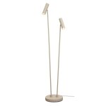 Lampadaire métal gris 30x30x162cm Lampadaire métal gris 30x30x162cm