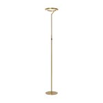 Lampadaire mtal laiton