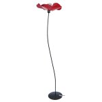 Lampadaire mtal, noir , h 155xd 40x p 40cm