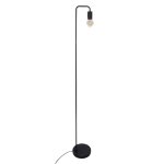 Lampadaire m�tal noir h150cm