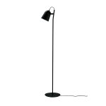 Lampadaire en métal noir mat Lampadaire en métal noir mat