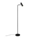 Lampadaire métal noir mat Lampadaire métal noir mat