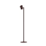 Lampadaire métal rouge 53x28x154cm Lampadaire métal rouge 53x28x154cm