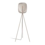 Lampadaire mtal et sable