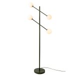 Lampadaire m�tal vert 48x26x170cm