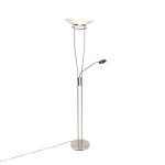 Lampadaire moderne acier led dimmer Lampadaire moderne acier led dimmer