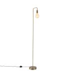 Lampadaire moderne bronze