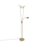 Lampadaire moderne bronze led dimmer