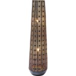 Lampadaire oriental en acier h120