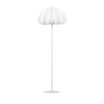 Lampadaire en papier et mtal h150cm - blanc