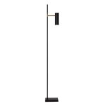 Lampadaire dans le salon en métal noir hauteur 147 cm Lampadaire dans le salon en métal noir hauteur 147 cm