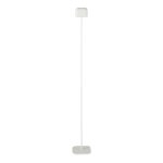Lampadaire tactile extrieur sans fil blanc h120