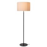 Lampadaire tissu blanc 45 cm