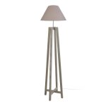 Lampadaire tissu taupe 40 cm Lampadaire tissu taupe 40 cm