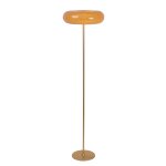 Lampadaire verre 3 lumière taupe Lampadaire verre 3 lumière taupe