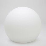 Lampe baladeuse d'extrieur rgb solaire rechargeable diamtre 40cm bla