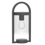 Lampe baladeuse et lanterne extrieur en aluminium anthracite
