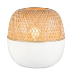 Lampe  poser bambou h33cm