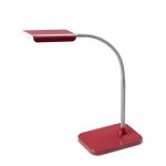 Lampes de bureau led rouge 3w avec structure abs réglable Lampes de bureau led rouge 3w avec structure abs réglable