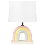 Lampe � poser c�ramique multicolore