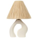 Lampe  poser cramique naturel