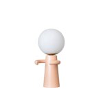 Lampe à poser céramique pêche Lampe à poser céramique pêche