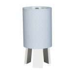 Lampe de chevet avec pied en coton Lampe de chevet avec pied en coton
