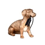 Lampe design en plastique dor