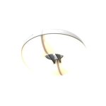 Lampe à poser d'extérieur sans fil pvc recyclé diamètre 20cm blanc Lampe à poser d'extérieur sans fil pvc recyclé diamètre 20cm blanc