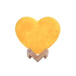 Lampe  poser en forme de c?ur