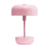 Lampe � poser led rechargeable rose