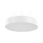 Lampe led suspendue mtal blanc
