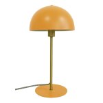 Lampe � poser en m�tal jaune curry