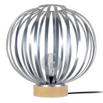 Lampes à poser métal, naturel, h35xd36x p 36cm Lampes à poser métal, naturel, h35xd36x p 36cm
