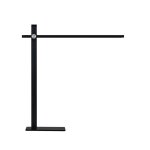 Lampe � poser en m�tal noir