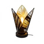 Lampe en métal perforé, à monter. Lampe en métal perforé, à monter.