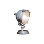 Lampe à poser phare argenté Lampe à poser phare argenté