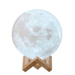 Lampe  poser pleine lune 18cm