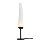 Lampe de table 1xg9 noire et blanc