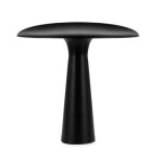 Lampe de table champignon noir Lampe de table champignon noir