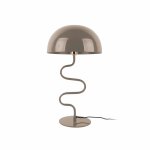 Lampe de table fer gris 31x31x54cm