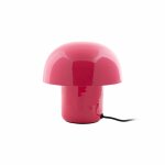 Lampe de table fer rose 20x20x20cm